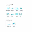 مرتبة مزدوجة بايو ماكسي Viadurini