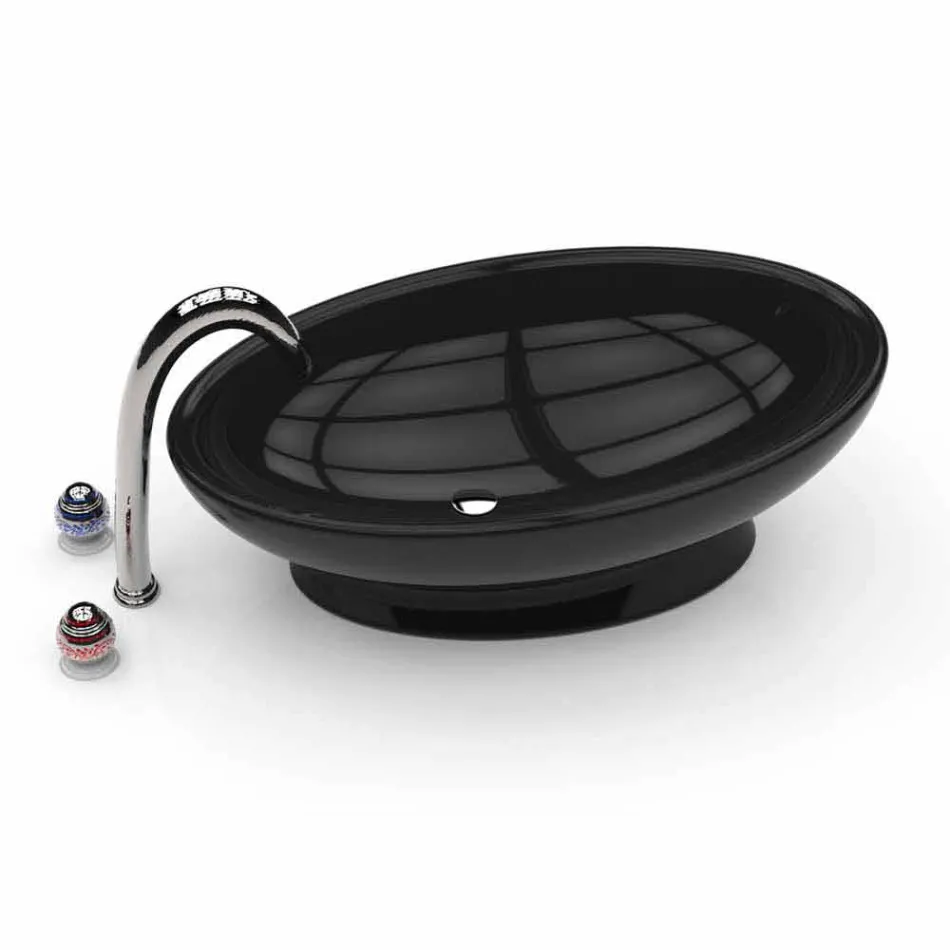 تصميم حوض الحمام بيضة صنع في إيطاليا Viadurini