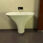 تصميم حوض غسيل الحمام فلوندر صنع في إيطاليا Viadurini