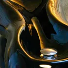 حوض بتصميم عصري من جولدلاين صنع في إيطاليا Viadurini