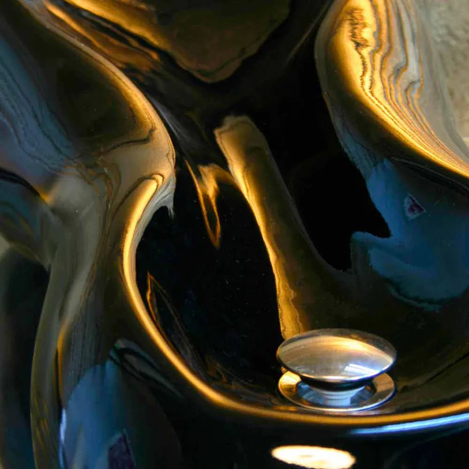 حوض بتصميم عصري من جولدلاين صنع في إيطاليا Viadurini