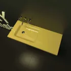 أثاث حمام مزود بحوض سرج مصنوع في إيطاليا Viadurini