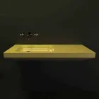 أثاث حمام مزود بحوض سرج مصنوع في إيطاليا Viadurini