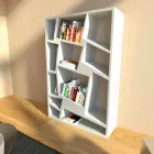 تصميم مكتبة كريستي صنع في إيطاليا Viadurini