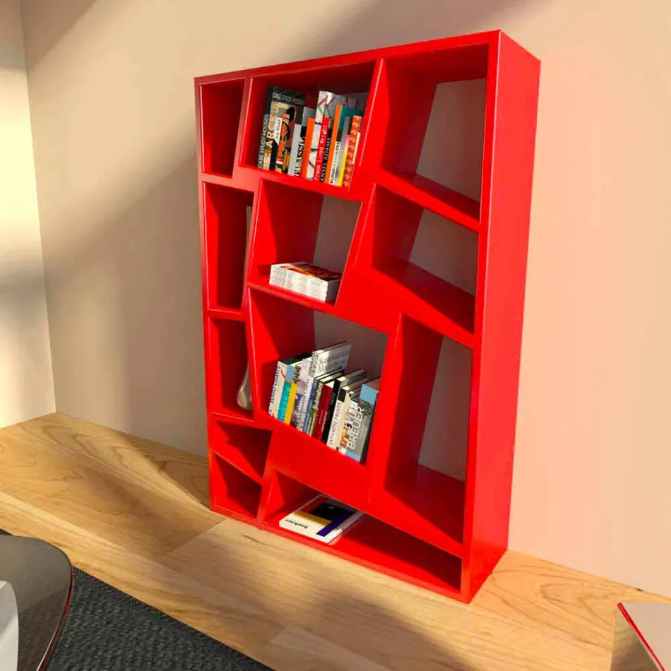 تصميم مكتبة كريستي صنع في إيطاليا Viadurini