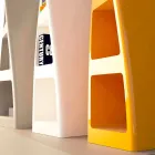 تصميم مكتبة كولينز الحديثة صنع في إيطاليا صنع في إيطاليا Viadurini