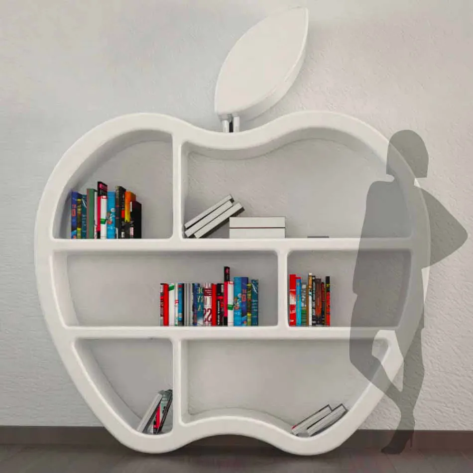 تصميم مكتبة الشراهة الحديثة المصنوعة في إيطاليا Viadurini