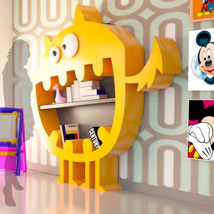 مكتبة هاردي الحديثة المصنوعة في إيطاليا Viadurini