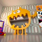 مكتبة هاردي الحديثة المصنوعة في إيطاليا Viadurini