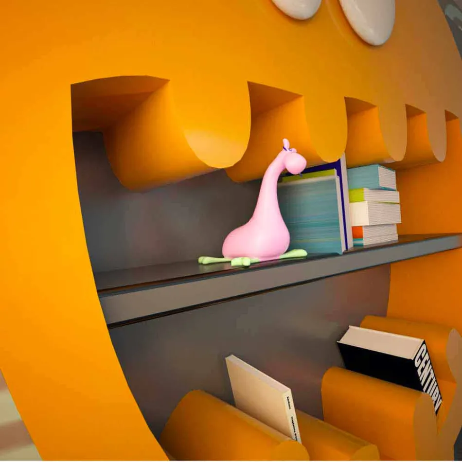 مكتبة هاردي الحديثة المصنوعة في إيطاليا Viadurini