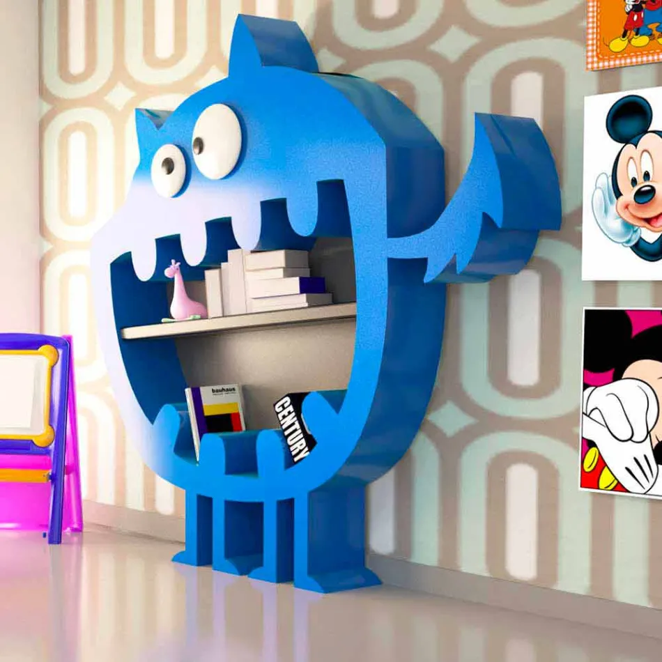 مكتبة هاردي الحديثة المصنوعة في إيطاليا Viadurini