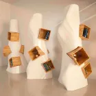 تصميم مكتبة K2 الحديثة المصنوعة في إيطاليا Viadurini