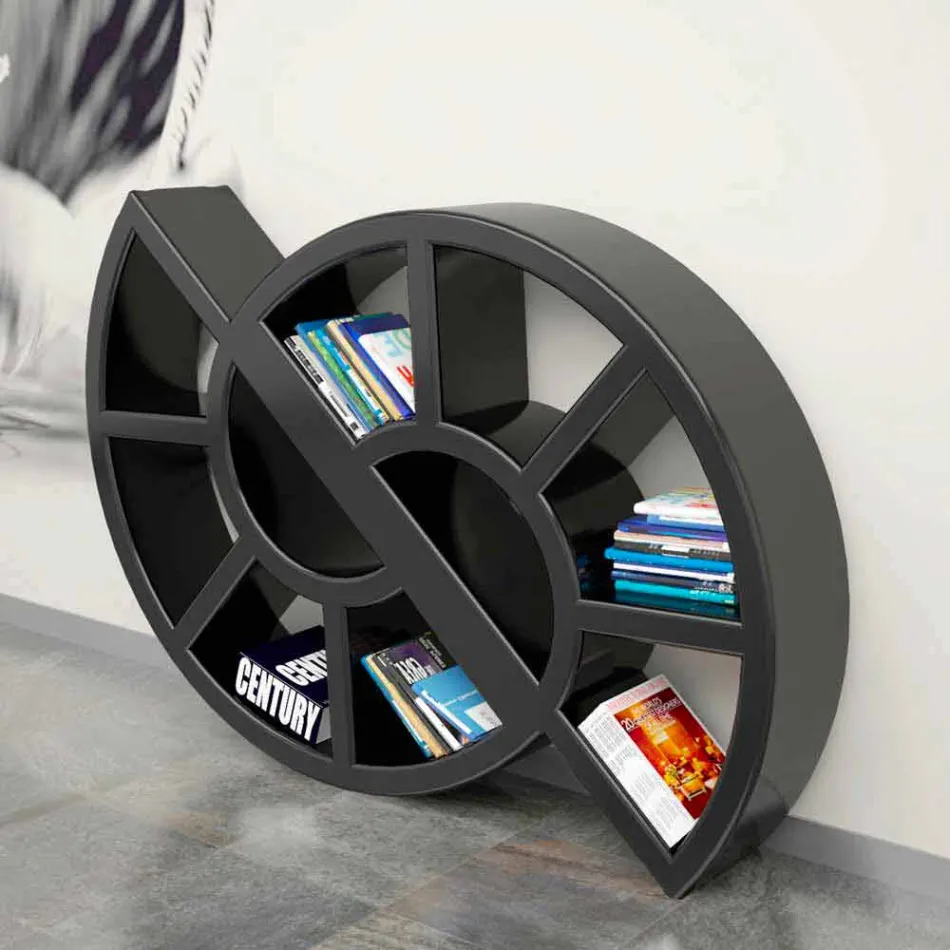 تصميم مكتبة نيكول صنع في إيطاليا Viadurini