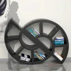 تصميم مكتبة نيكول صنع في إيطاليا Viadurini