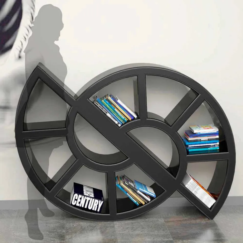 تصميم مكتبة نيكول صنع في إيطاليا Viadurini