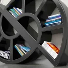 تصميم مكتبة نيكول صنع في إيطاليا Viadurini