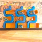 مكتبة حديثة Ser P صنع في إيطاليا Viadurini