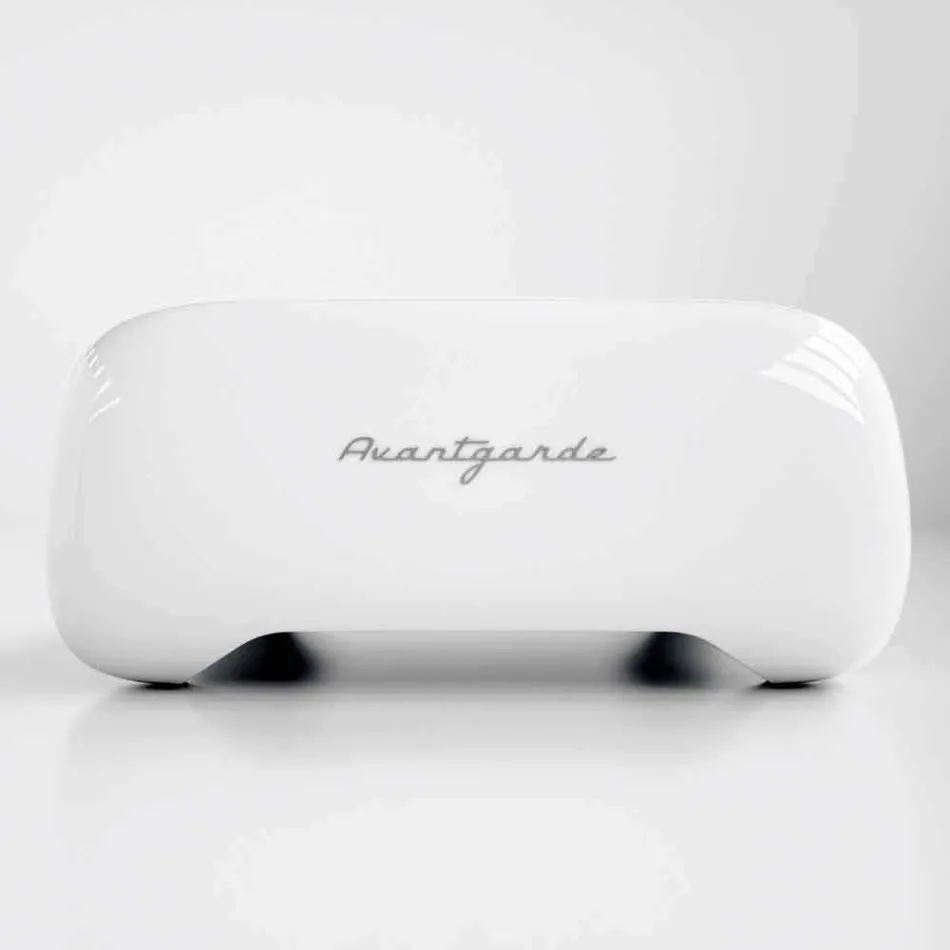 سرير مزدوج بتصميم فاخر حديث طليعي صنع في إيطاليا Viadurini