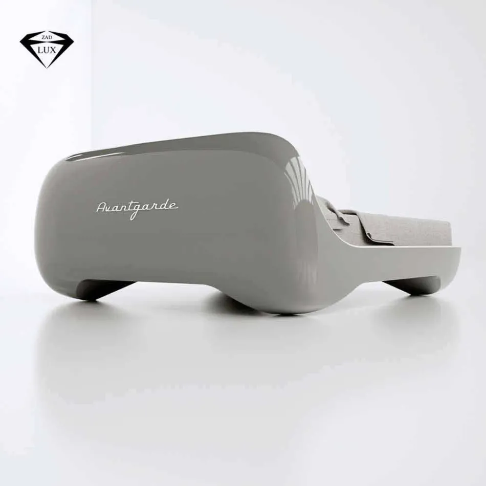 سرير مزدوج بتصميم فاخر حديث طليعي صنع في إيطاليا Viadurini