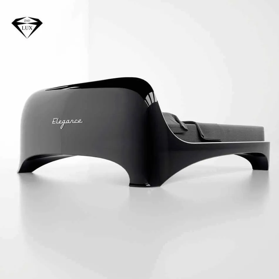 سرير مزدوج بتصميم فاخر وأنيق حديث صنع في إيطاليا Viadurini