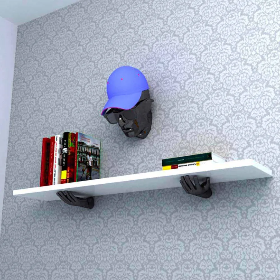 تصميم الرف فلاديمير صنع في إيطاليا Viadurini