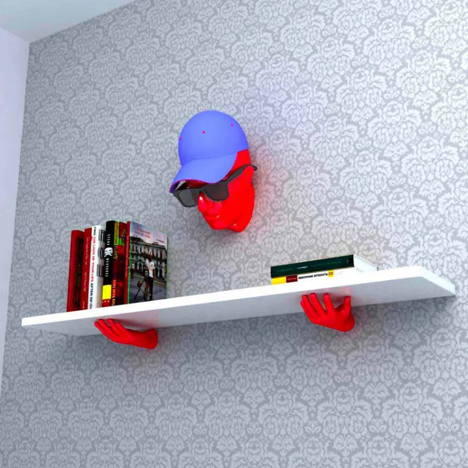 تصميم الرف فلاديمير صنع في إيطاليا Viadurini