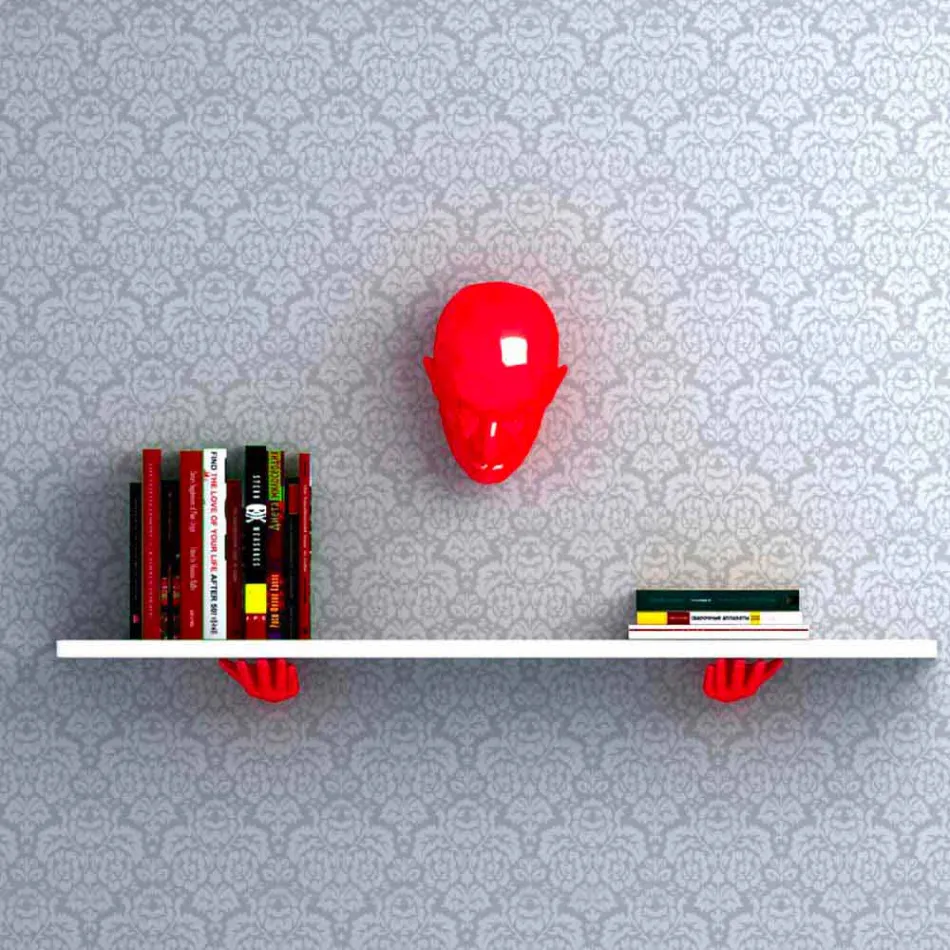 تصميم الرف فلاديمير صنع في إيطاليا Viadurini