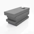 تصميم مكتب ألفورد صنع في إيطاليا Viadurini