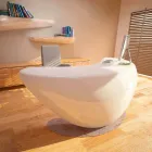 مكتب بوميرانج الحديث مصنوع في إيطاليا Viadurini