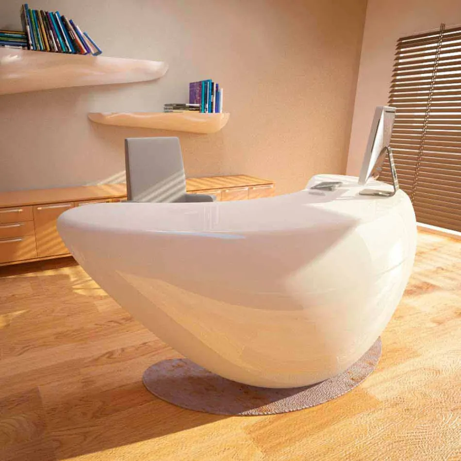 مكتب بوميرانج الحديث مصنوع في إيطاليا Viadurini