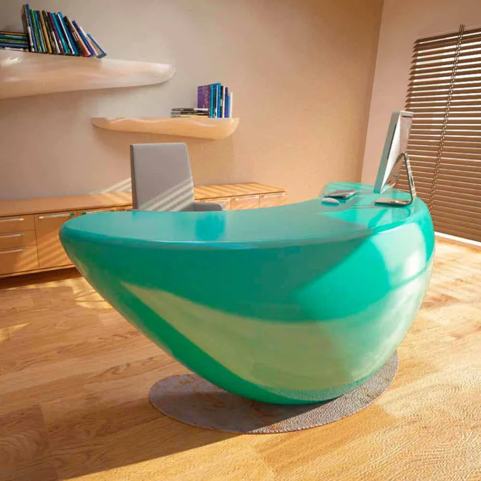 مكتب بوميرانج الحديث مصنوع في إيطاليا Viadurini