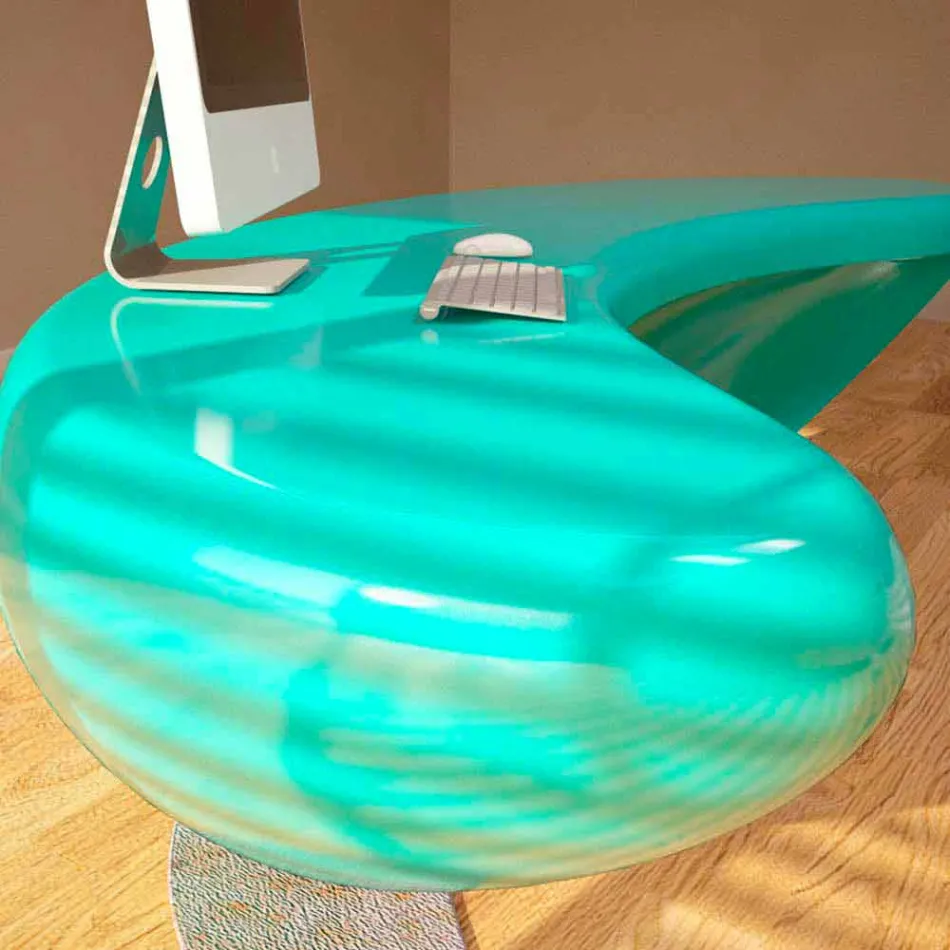 مكتب بوميرانج الحديث مصنوع في إيطاليا Viadurini