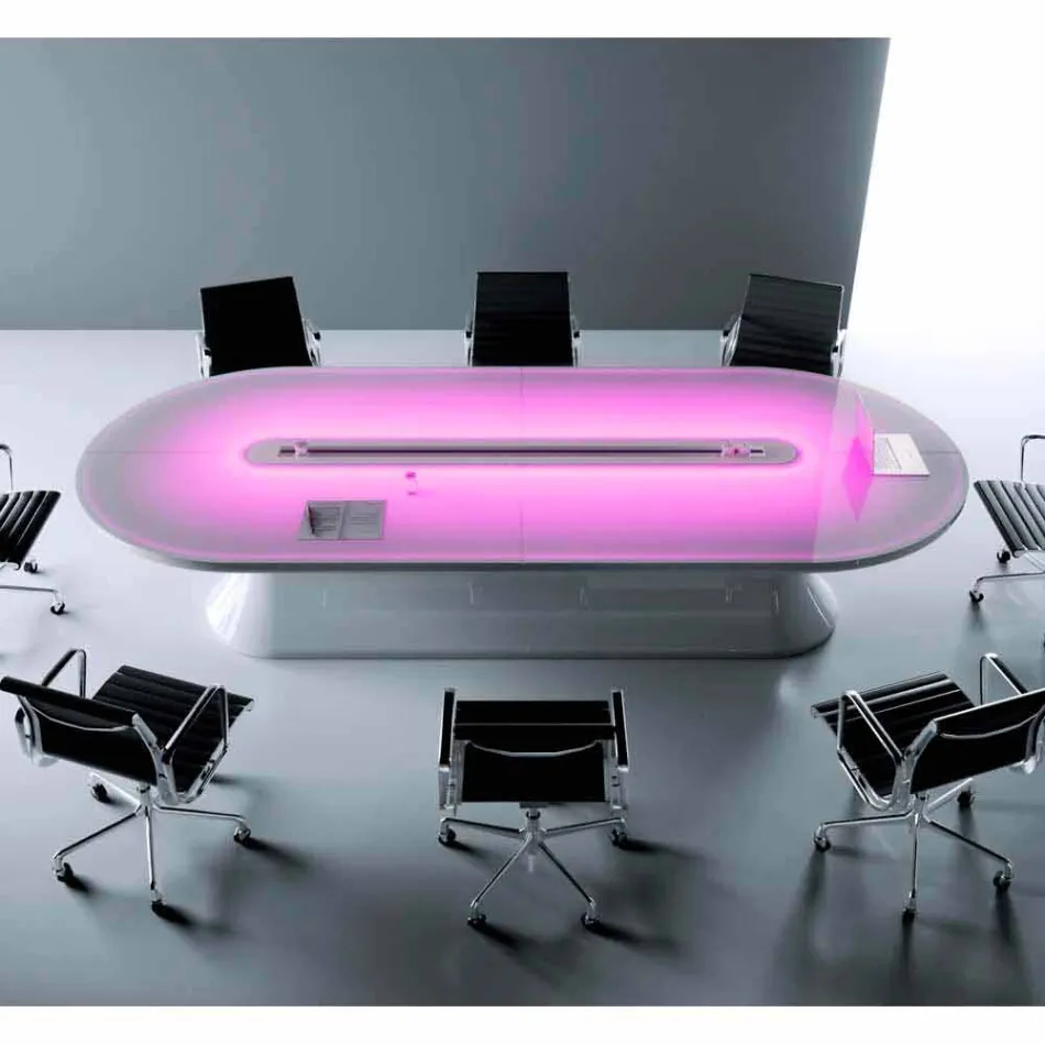 طاولة معلومات أثاث المكتب Viadurini