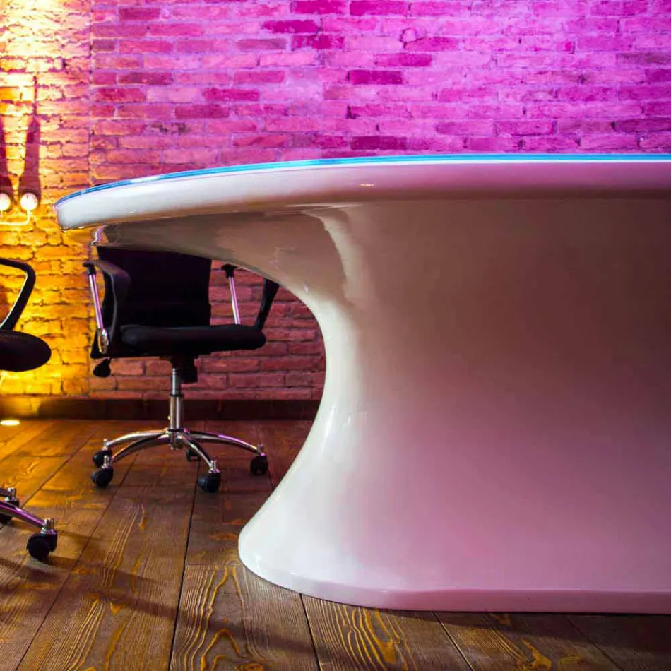 طاولة معلومات أثاث المكتب Viadurini