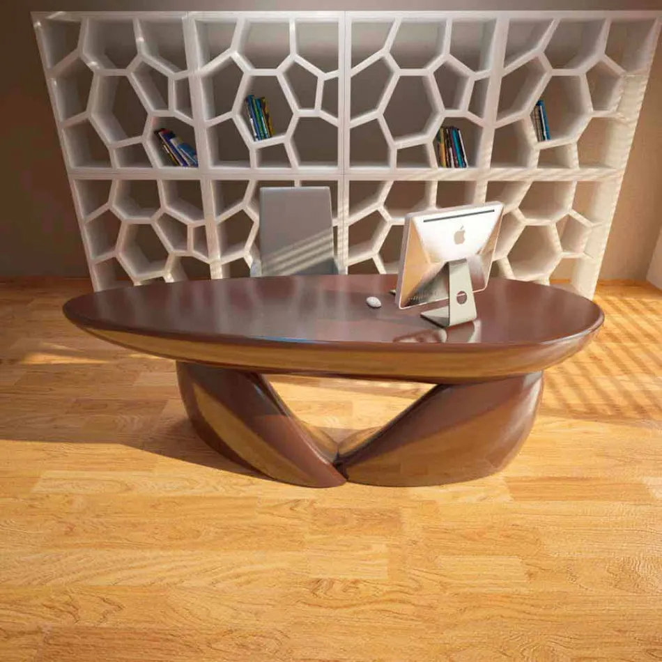 تصميم مكتب Softstone صنع في إيطاليا Viadurini