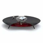 تصميم طاولة قهوة Alien صنع في إيطاليا Viadurini