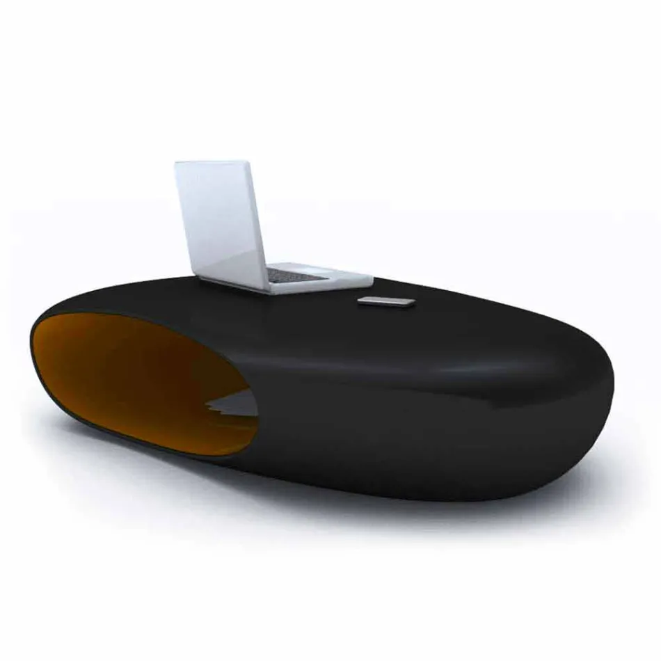 طاولة قهوة حديثة من نوع Bullet مصنوعة في إيطاليا Viadurini