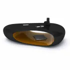 طاولة قهوة حديثة من نوع Bullet مصنوعة في إيطاليا Viadurini