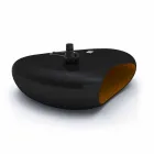 طاولة قهوة حديثة من نوع Bullet مصنوعة في إيطاليا Viadurini