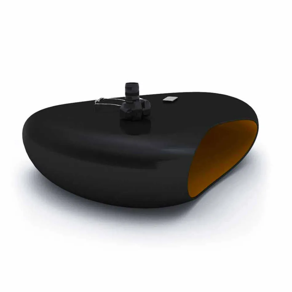 طاولة قهوة حديثة من نوع Bullet مصنوعة في إيطاليا Viadurini