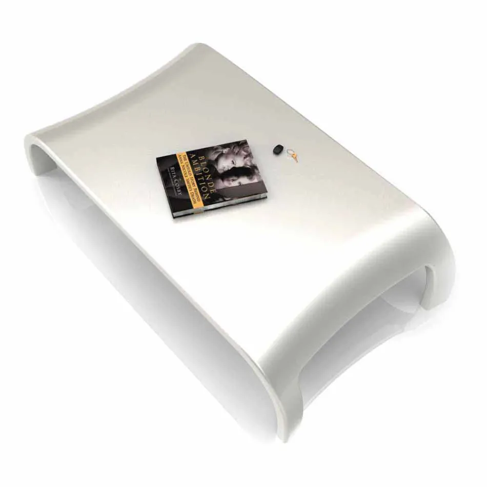 طاولة قهوة بتصميم عصري منحدر مصنوع في إيطاليا Viadurini