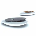 تصميم طاولة القهوة Living Drop صنع في إيطاليا Viadurini