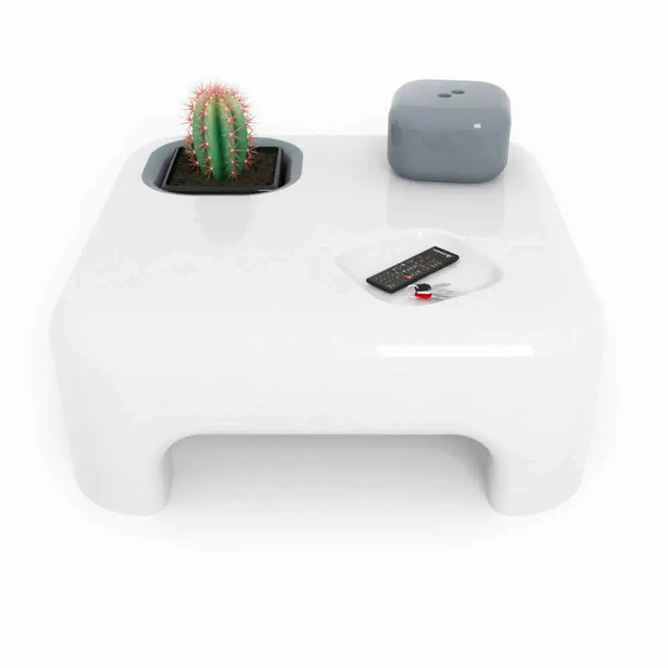 تصميم طاولة القهوة Living Prometheus صنع في إيطاليا Viadurini