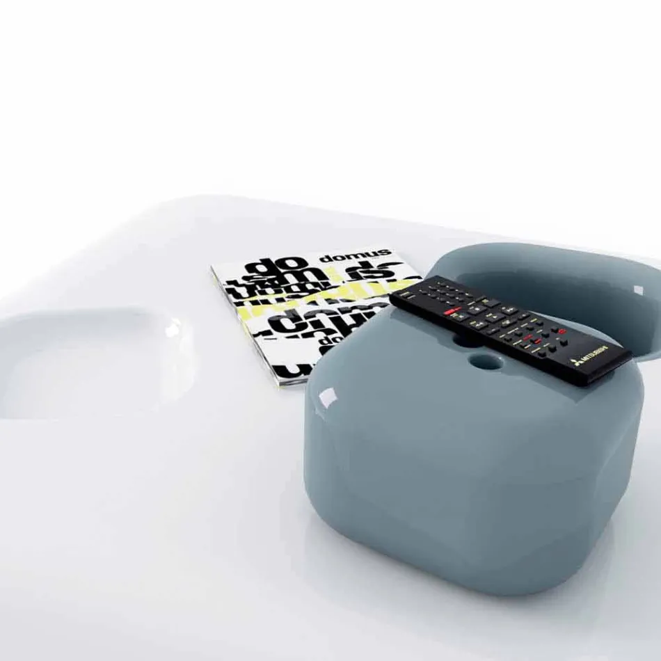 تصميم طاولة القهوة Living Prometheus صنع في إيطاليا Viadurini