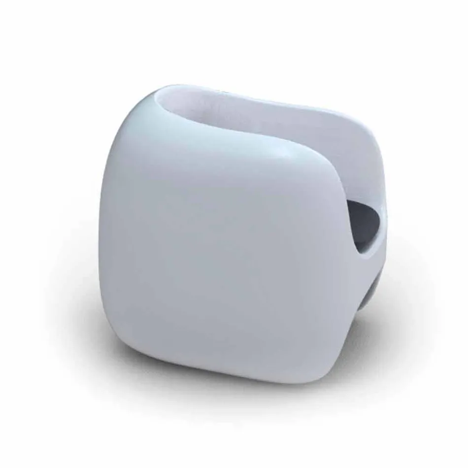 كرسي بذراعين بتصميم عصري من إنتاج شركة آبل في إيطاليا Viadurini