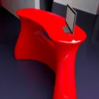 طاولة مكتب الضيافة بوب صنع في إيطاليا Viadurini