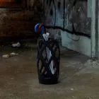 مظلة بتصميم عصري من كوليه، صنع في إيطاليا Viadurini