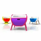 تصميم عصري بجانب السرير مصنوع في إيطاليا Viadurini