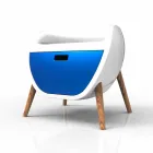 تصميم عصري بجانب السرير مصنوع في إيطاليا Viadurini