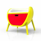 تصميم عصري بجانب السرير مصنوع في إيطاليا Viadurini